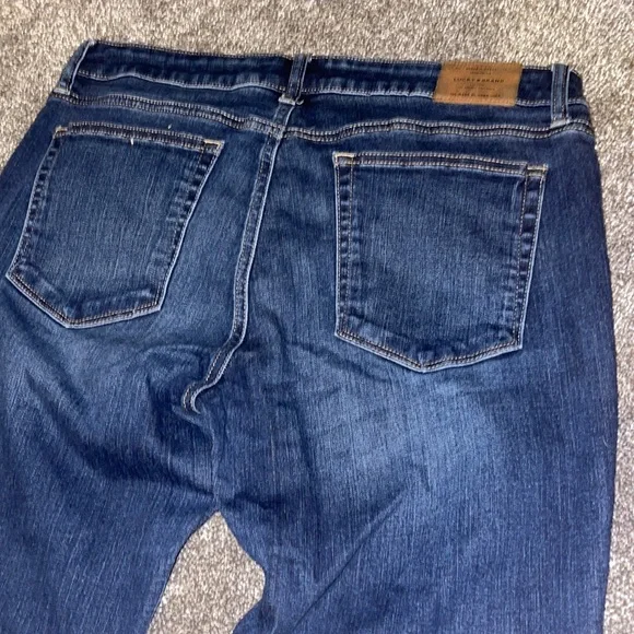 Lucky brand regular size 12 jeans - Picture 5 of 9